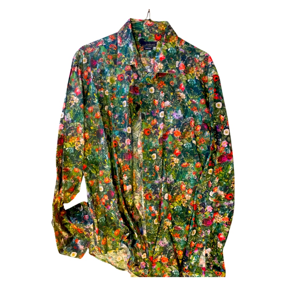 Zara Man button down shirt